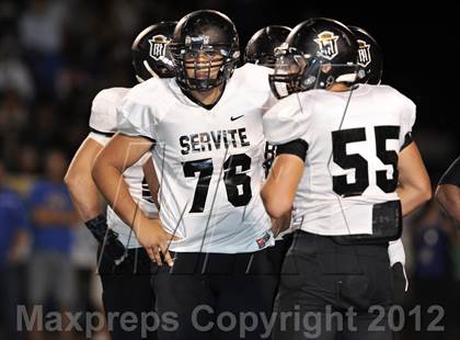 Thumbnail 2 in Servite @ Bishop Amat photogallery.