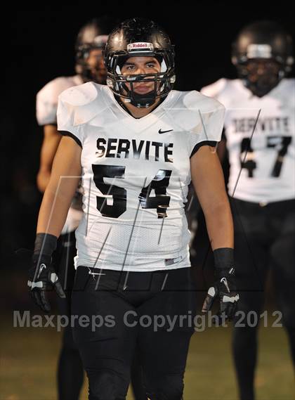 Thumbnail 2 in Servite @ Bishop Amat photogallery.