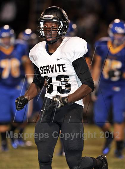 Thumbnail 2 in Servite @ Bishop Amat photogallery.