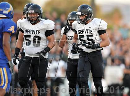 Thumbnail 2 in Servite @ Bishop Amat photogallery.