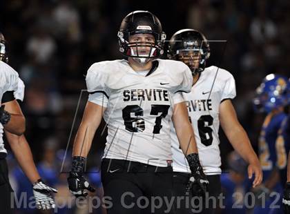 Thumbnail 1 in Servite @ Bishop Amat photogallery.