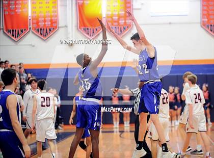 Thumbnail 2 in Roslyn vs Manhasset (Section VIII Class A First Round Playoff) photogallery.
