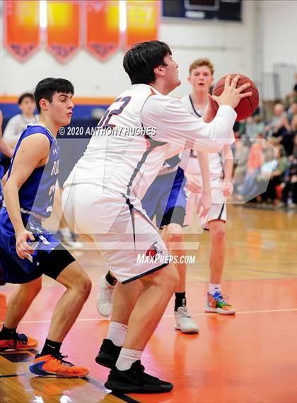 Thumbnail 2 in Roslyn vs Manhasset (Section VIII Class A First Round Playoff) photogallery.