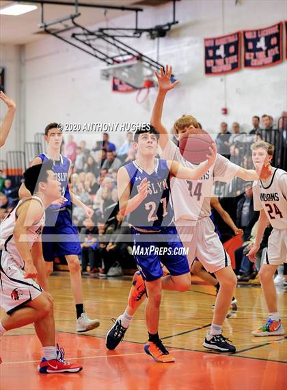 Thumbnail 1 in Roslyn vs Manhasset (Section VIII Class A First Round Playoff) photogallery.