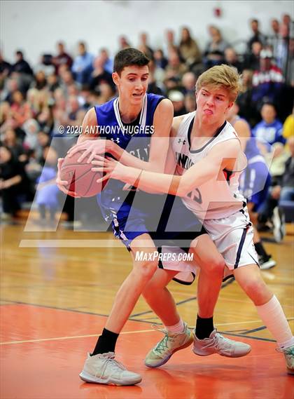 Thumbnail 3 in Roslyn vs Manhasset (Section VIII Class A First Round Playoff) photogallery.