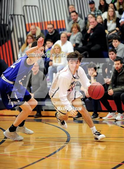 Thumbnail 2 in Roslyn vs Manhasset (Section VIII Class A First Round Playoff) photogallery.