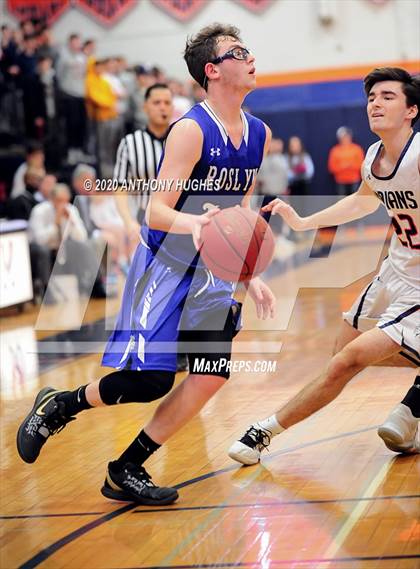 Thumbnail 3 in Roslyn vs Manhasset (Section VIII Class A First Round Playoff) photogallery.