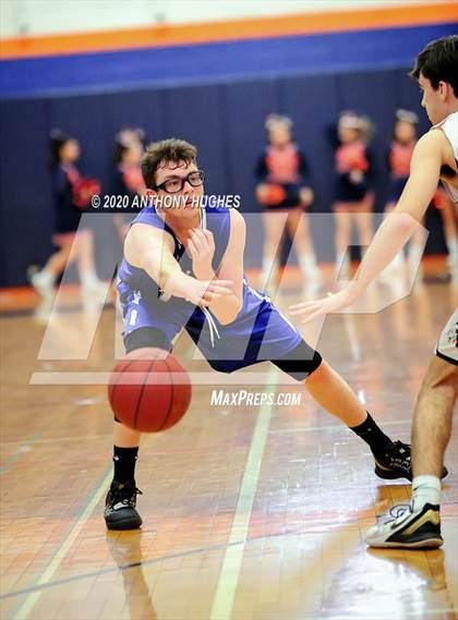 Thumbnail 2 in Roslyn vs Manhasset (Section VIII Class A First Round Playoff) photogallery.