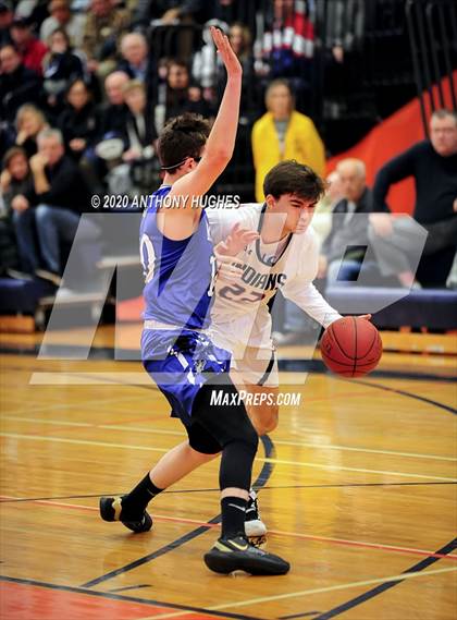Thumbnail 3 in Roslyn vs Manhasset (Section VIII Class A First Round Playoff) photogallery.