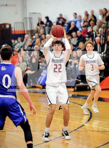 Thumbnail 3 in Roslyn vs Manhasset (Section VIII Class A First Round Playoff) photogallery.