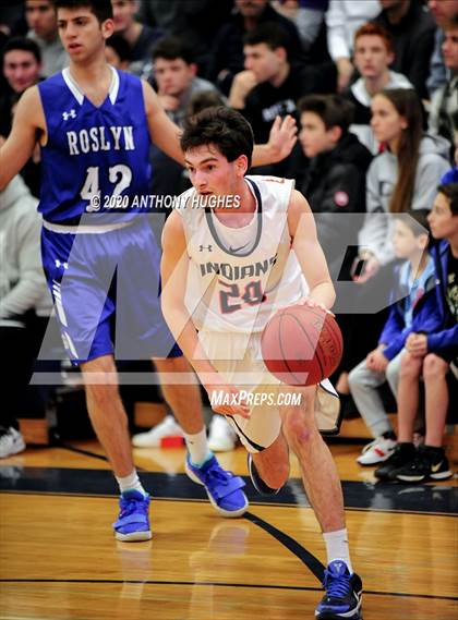Thumbnail 2 in Roslyn vs Manhasset (Section VIII Class A First Round Playoff) photogallery.