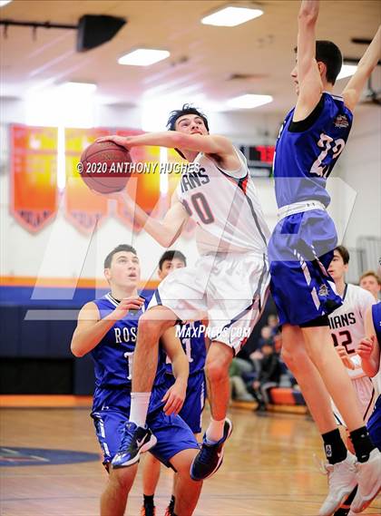Thumbnail 1 in Roslyn vs Manhasset (Section VIII Class A First Round Playoff) photogallery.