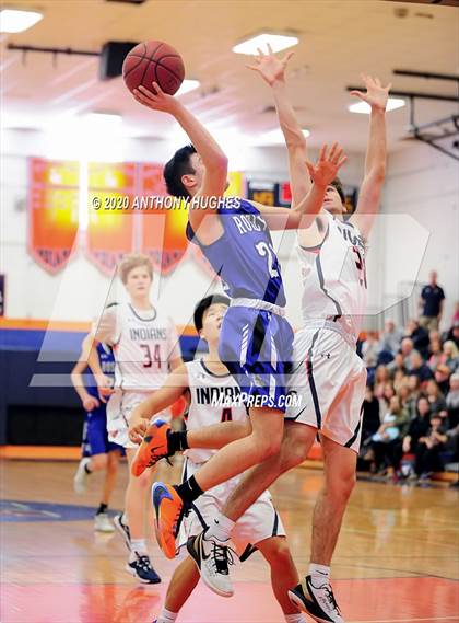 Thumbnail 3 in Roslyn vs Manhasset (Section VIII Class A First Round Playoff) photogallery.