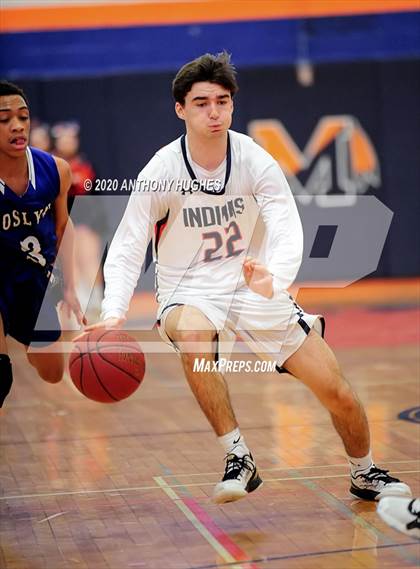 Thumbnail 1 in Roslyn vs Manhasset (Section VIII Class A First Round Playoff) photogallery.