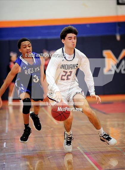 Thumbnail 3 in Roslyn vs Manhasset (Section VIII Class A First Round Playoff) photogallery.