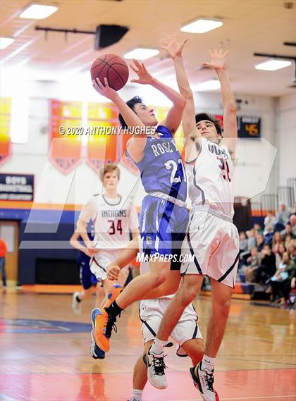 Thumbnail 2 in Roslyn vs Manhasset (Section VIII Class A First Round Playoff) photogallery.