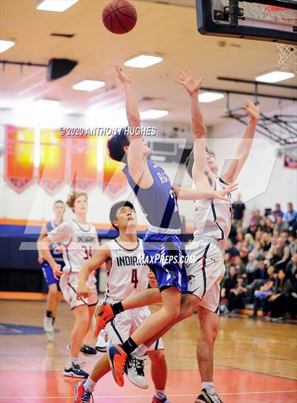 Thumbnail 1 in Roslyn vs Manhasset (Section VIII Class A First Round Playoff) photogallery.