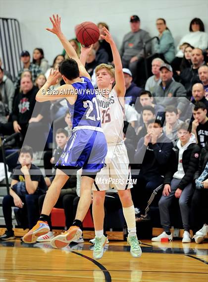 Thumbnail 3 in Roslyn vs Manhasset (Section VIII Class A First Round Playoff) photogallery.