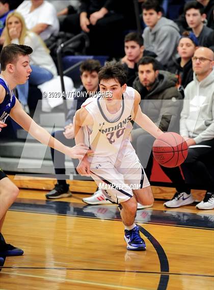 Thumbnail 3 in Roslyn vs Manhasset (Section VIII Class A First Round Playoff) photogallery.
