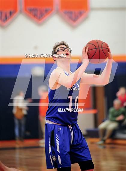 Thumbnail 2 in Roslyn vs Manhasset (Section VIII Class A First Round Playoff) photogallery.