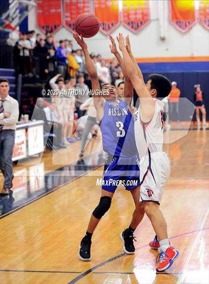 Thumbnail 2 in Roslyn vs Manhasset (Section VIII Class A First Round Playoff) photogallery.