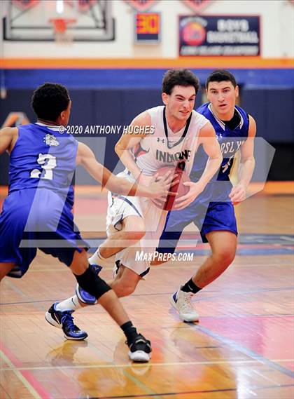 Thumbnail 3 in Roslyn vs Manhasset (Section VIII Class A First Round Playoff) photogallery.