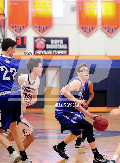 Thumbnail 2 in Roslyn vs Manhasset (Section VIII Class A First Round Playoff) photogallery.