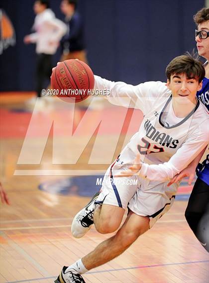 Thumbnail 2 in Roslyn vs Manhasset (Section VIII Class A First Round Playoff) photogallery.
