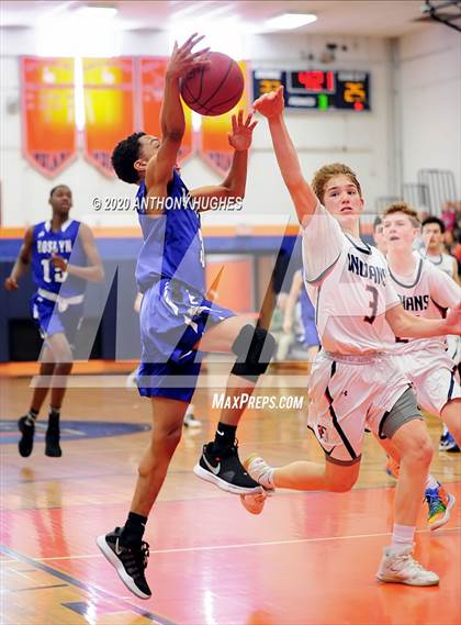 Thumbnail 1 in Roslyn vs Manhasset (Section VIII Class A First Round Playoff) photogallery.