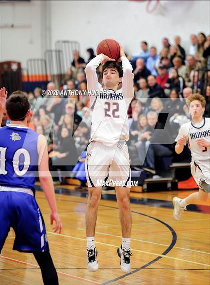 Thumbnail 1 in Roslyn vs Manhasset (Section VIII Class A First Round Playoff) photogallery.