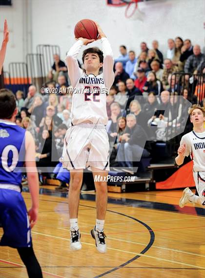 Thumbnail 2 in Roslyn vs Manhasset (Section VIII Class A First Round Playoff) photogallery.