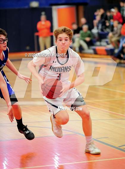 Thumbnail 2 in Roslyn vs Manhasset (Section VIII Class A First Round Playoff) photogallery.