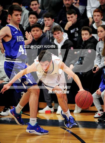 Thumbnail 1 in Roslyn vs Manhasset (Section VIII Class A First Round Playoff) photogallery.