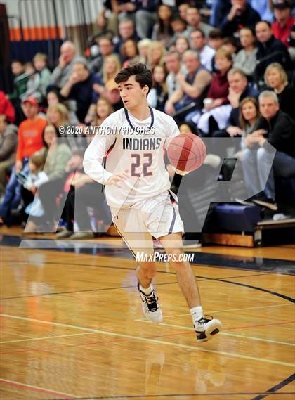 Thumbnail 2 in Roslyn vs Manhasset (Section VIII Class A First Round Playoff) photogallery.