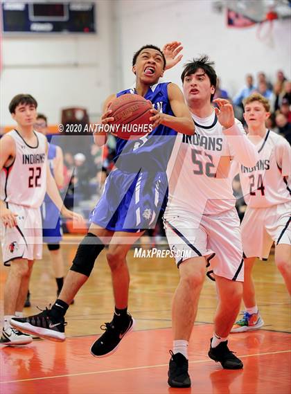Thumbnail 2 in Roslyn vs Manhasset (Section VIII Class A First Round Playoff) photogallery.