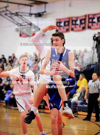 Thumbnail 2 in Roslyn vs Manhasset (Section VIII Class A First Round Playoff) photogallery.