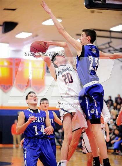 Thumbnail 3 in Roslyn vs Manhasset (Section VIII Class A First Round Playoff) photogallery.