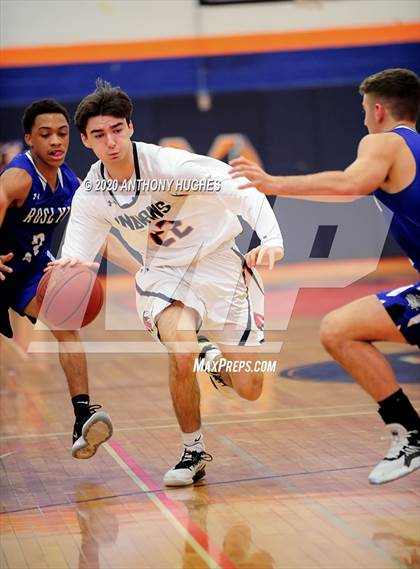 Thumbnail 2 in Roslyn vs Manhasset (Section VIII Class A First Round Playoff) photogallery.
