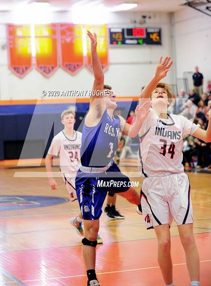 Thumbnail 3 in Roslyn vs Manhasset (Section VIII Class A First Round Playoff) photogallery.