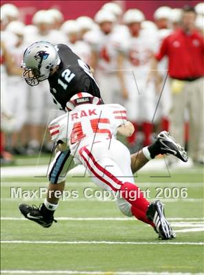 Thumbnail 3 in Cherokee vs. Starr's Mill (Kickoff Classic) photogallery.