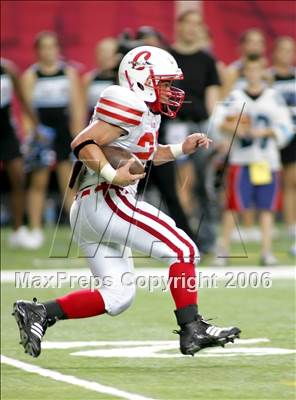 Thumbnail 3 in Cherokee vs. Starr's Mill (Kickoff Classic) photogallery.