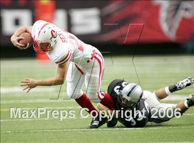 Thumbnail 1 in Cherokee vs. Starr's Mill (Kickoff Classic) photogallery.