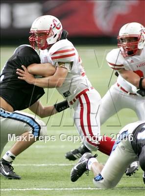 Thumbnail 1 in Cherokee vs. Starr's Mill (Kickoff Classic) photogallery.