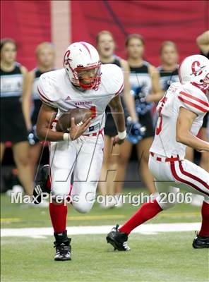 Thumbnail 3 in Cherokee vs. Starr's Mill (Kickoff Classic) photogallery.