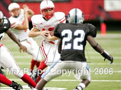 Thumbnail 3 in Cherokee vs. Starr's Mill (Kickoff Classic) photogallery.
