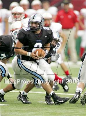 Thumbnail 3 in Cherokee vs. Starr's Mill (Kickoff Classic) photogallery.