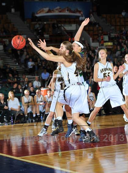 Thumbnail 1 in Arapahoe vs. ThunderRidge (CHSAA 5A Great 8) photogallery.