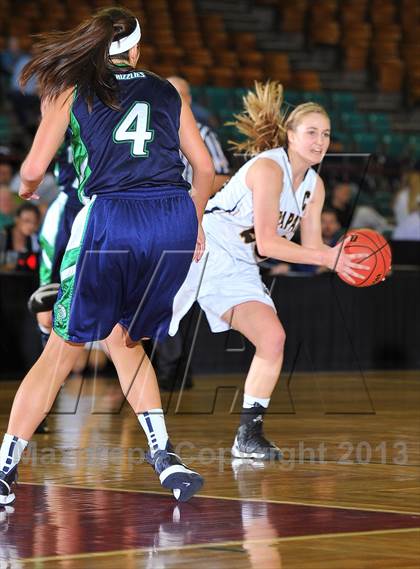 Thumbnail 2 in Arapahoe vs. ThunderRidge (CHSAA 5A Great 8) photogallery.