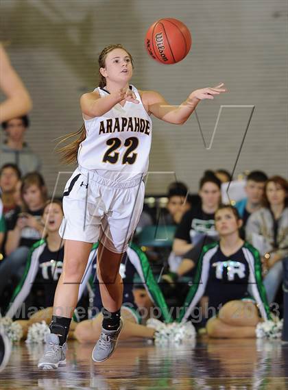 Thumbnail 2 in Arapahoe vs. ThunderRidge (CHSAA 5A Great 8) photogallery.