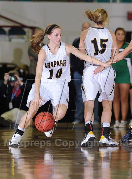 Thumbnail 2 in Arapahoe vs. ThunderRidge (CHSAA 5A Great 8) photogallery.
